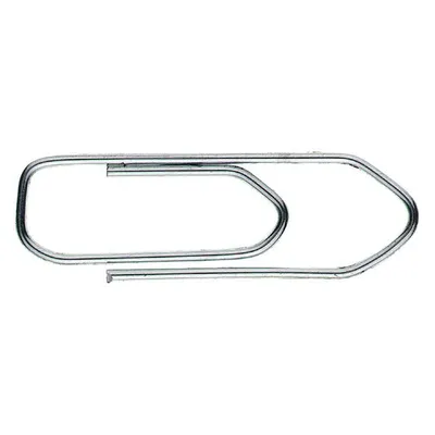 Zdjęcie produktu dla Klips do listów stal ocynkowana 32mm PU=20x100 sztuk