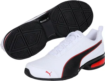 Produktbild von PUMA Leader VT SL Sneaker puma white-puma black-flame scarlet 44.5