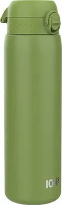 Obrázek produktu pro Láhev na pití, nerezová ocel, 1200 ml, khaki zelená – Ion8