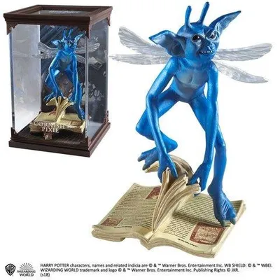 Zdjęcie produktu dla Harry Potter Statua Magicznych Stworzeń Cornish Pixie 13 cm