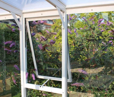 Produktbild von Seitenfenster H mit ESG, weiß