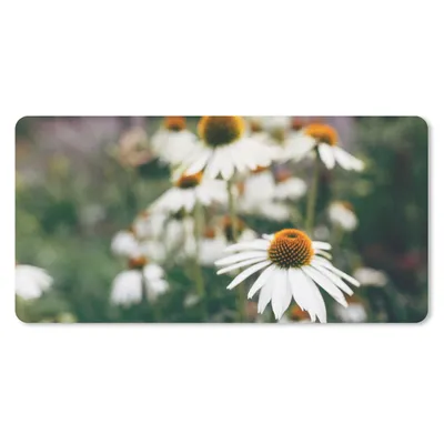 Produktbild von MuchoWow® Schreibtischunterlage Blumen - Herbst - Botanisch 80x40 cm - XXL Mauspad - Gaming Mauspad