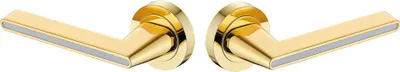 Produktbild von ELIKA Türgriff innen Weiß/Gold