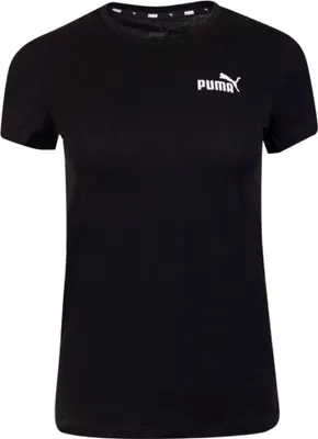 Produktbild von PUMA ESS+ Embroidery Tee T-Shirt Damen schwarz M