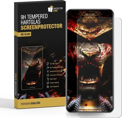 Produktbild von 2x 9H Panzerglas für Samsung Galaxy A56 5G HD klar echtes Tempered Glass Panzerfolie Displayschutz Schutzglas Hartglas Schutzfolie Screen-Protector