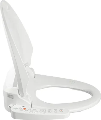 Immagine prodotto di Sedile elettrico per WC, temperatura regolabile, funzioni di sicurezza, BIANCO, 220V, spina UE