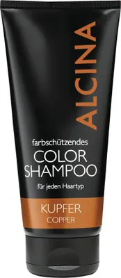Image de Alcina Color - Shampooing - cuivre - 200ml