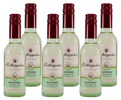 Produktbild von Rotkäppchen Müller-Thurgau QbA -halbtrocken- (12 x 0,25L)