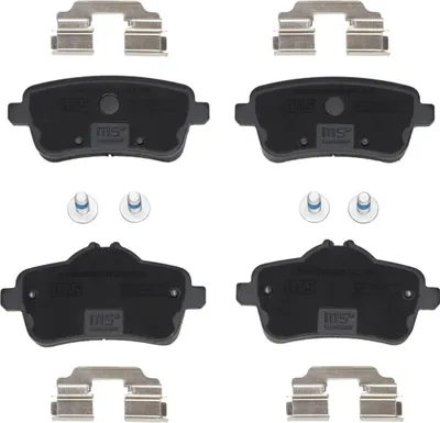 Produktbild von MASTER-SPORT Bremsbeläge Satz Hinten passend für MERCEDES-BENZ M-Klasse (W166) 13046027812N-SET-MS
