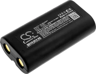 Image de TECHTEK Batterie compatible avec [SeaLife] Sea Dragon 1200, Sea Dragon 1500, Sea Dragon 2000, Sea Dragon 2100SF, Sea Dragon 2500, Sea Dragon 3000, Se
