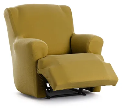 Imagen del producto de Funda bi-elástica para sillón reclinable con reposapiés
