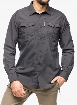 Zdjęcie produktu dla Koszula Craghoppers NosiLife Adventure LS Shirt III - czarna, rozmiar M
