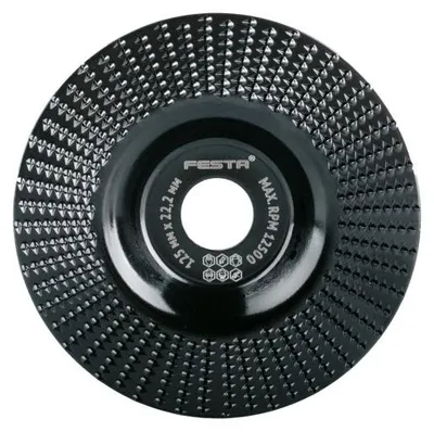 Image de Disque à râper plat Festa fin 125x22,2mm