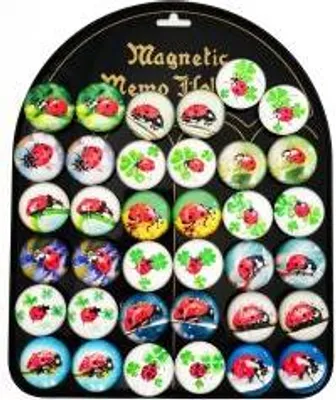 Zdjęcie produktu dla magnesy biedronki 36szt. MG-7592