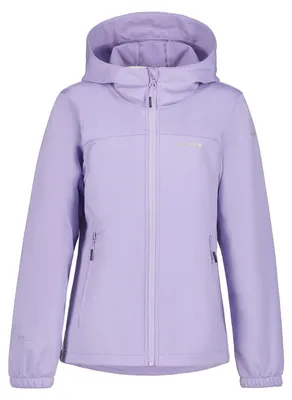 Produktbild von Icepeak Softshelljacke Mädchen Kleve Jr mit Kapuze, Farbe:Flieder, Kinder Größen:176