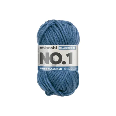 Produktbild von myboshi Woll-Modell: No.1, mit Wolle