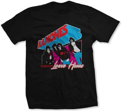 Obrázek produktu pro Ramones Leave Home Black 2XL Tričko