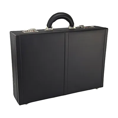 Produktbild von Monolith Tasche (Aktentasche) Zubehör - Schwarz - PVC Body - 310 mm Höhe x 440 mm Breite x 100 mm Tiefe - 1 Paket