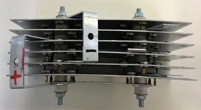 Image de Redresseur ELMAG (6 plaques/48 diodes)