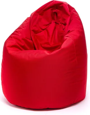Produktbild von Ecopuf, Sako Pouf Sessel Outdoor, Sitzsack Kinder, XL, Rot Nc12