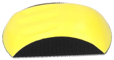 Zdjęcie produktu dla Ręczna podkładka szlifierska, zapięcie na rzep, ręczna tarcza polerska, 6 cali, 150 mm