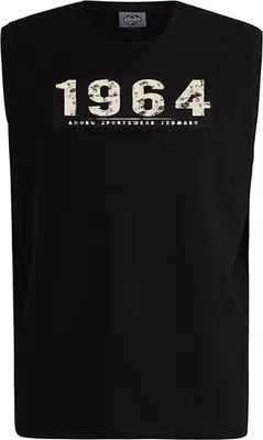 Produktbild von Übergrößen Tanktop Vintage Number beige AHORN SPORTSWEAR Schwarz 3XL