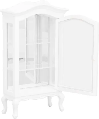 Image de 1:12 Armoire à vin miniature de maison de poupées, collection exquise, meubles décoratifs