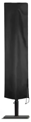 Produktbild von Sonnenschirmhülle Sonnenschirmschutz - 240 x 57 x 57 cm - Silber - 210D Oxford-Gewebe, wasserdicht - Für Gartenschirme und Balkon