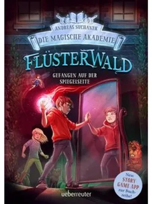 Immagine prodotto di Flüsterwald - Die magische Akademie. Gefangen auf der Spiegelseite