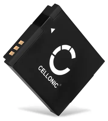 Image de CELLONIC 1x Batterie pour Appareil photo Compatible avec Canon PowerShot SX240 HS, PowerShot SX610 HS, PowerShot S95, NB-6L - (1000mAh, 3.7V)