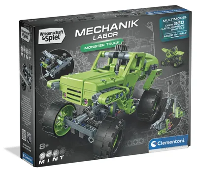 Obrázok produktu pre Clementoni Mechanický nákladný automobil – stavebnica