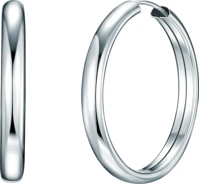 Produktbild von Rafaela Donata Creolen Sterling Silber 60837002