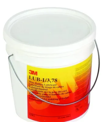 Produktbild von 3M™ Lub-I Kabelgleitmittel, 3,78 l | Kanister (4 l)
