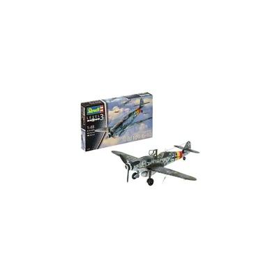 Obrázok produktu pre Revell Messerschmitt Bf109 G-10, Model lietadla s pevnými krídlami, Montážna sada, 1:48, Messerschmitt Bf109 G-10, Second World War, Pokročilé