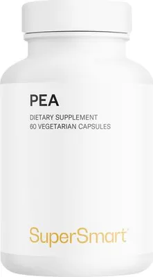 Image de SuperSmart PEA Dietary Supplement - 60 Gél. Vég.