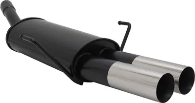 Immagine prodotto di Scarico sportivo Novus Silenziatore 2x76 tondo S Opel Astra H Caravan