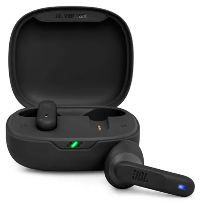 Produktbild von JBL Vibe Flex Bluetooth-Kopfhörer Schwarz