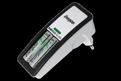 Immagine prodotto di Energizer Mini Charger inklusive 2x AAA NiMH Akkus 850mAh Stecker-Ladegerät