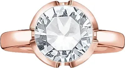 Produktbild von Thomas Sabo - TR2036-416-14-52 - Ring - Uni - 925er Silber rosévergoldet - Weite 52