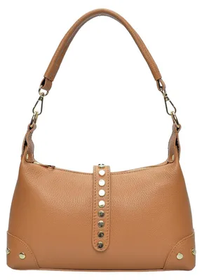 Zdjęcie produktu dla Anna Luchini_Shoulder bag_SS26 AL 165T_Cognac