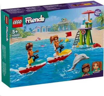 Image de LEGO® Friends 42623 Tour d'observation des nageurs sauveteurs avec jet-skis