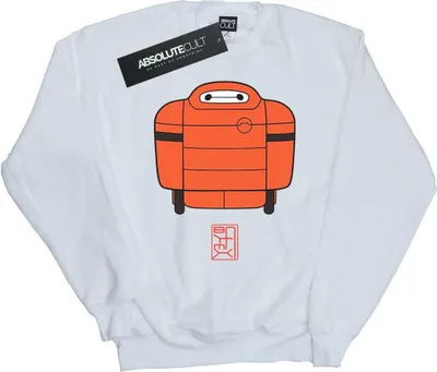 Produktbild von Disney - "Big Hero 6" Sweatshirt für Damen BI12578 (L) (Weiß)