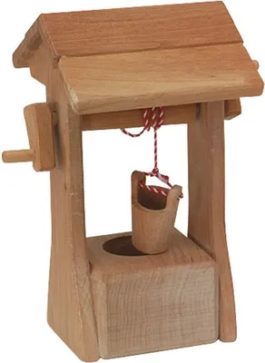 Produktbild von Ostheimer-Brunnen mit Dach