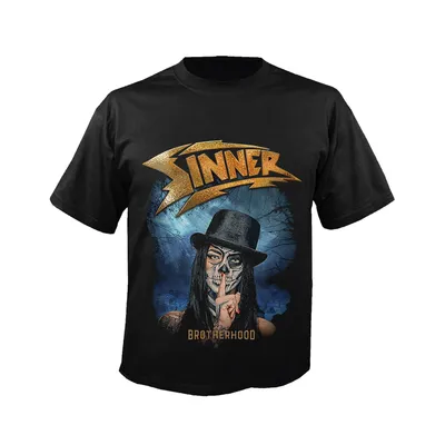 Produktbild von SINNER - Brotherhood - T-Shirt