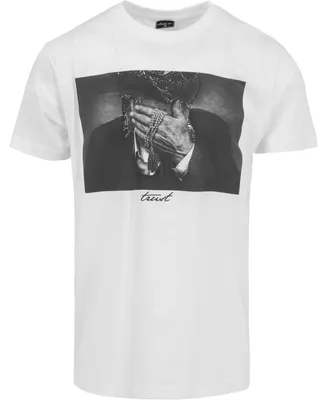 Obrázek produktu pro Mister Tee – pánské tričko „Trust“ TN1791 (XS) (bílé)