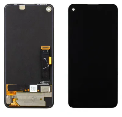Produktbild von Google Pixel 4a Display 5,81 Zoll OLED 1080x2340 Schwarz ohne Rahmen