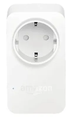 Obrázok produktu pre Inteligentná zásuvka Amazon Basics, kompatibilná s Amazon Alexa, Google Home a Apple HomeKit, vyžaduje hub Matter, Wi-Fi 2,4 GHz, biela, balenie obsahuje 4 kusy
