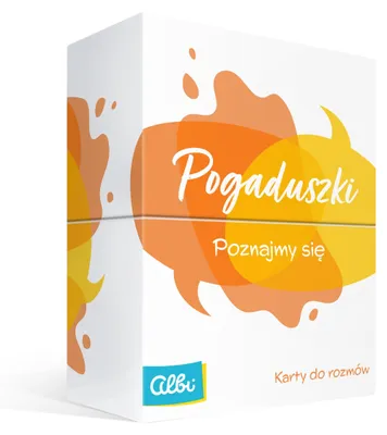 Obrázok produktu pre Hra „Pogaduszki“ – Spoznajme sa