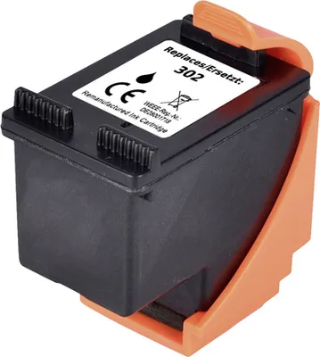 Produktbild von Renkforce Druckerpatrone ersetzt HP 302, F6U66AE Kompatibel Schwarz RF-5655886