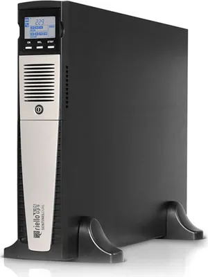 Produktbild von Sai Riello Sentinel Dual 3000 - 3000va - 10` Online 8 X Iec 320 + 1 X C19